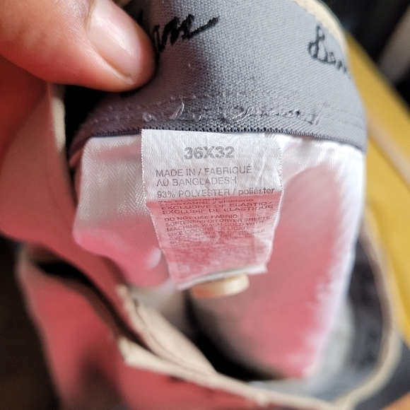 Ben Hogan Performance Golf Khaki Pants Men's 36x32 - Picture 7 of 9